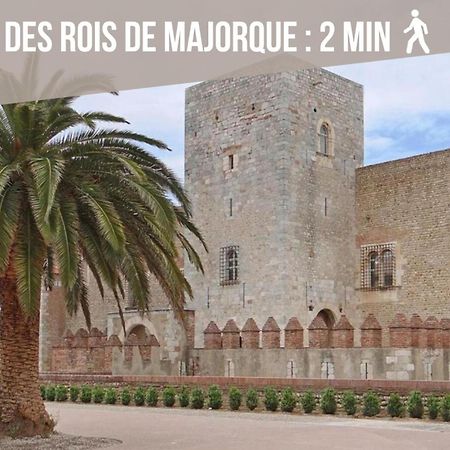 Sejour Perpignan A 20 Minutes De L'Espagne Avec Petit-Dejeuner A La Demande A Les Lumineuses Du Palais Des Rois De Majorque Buitenkant foto